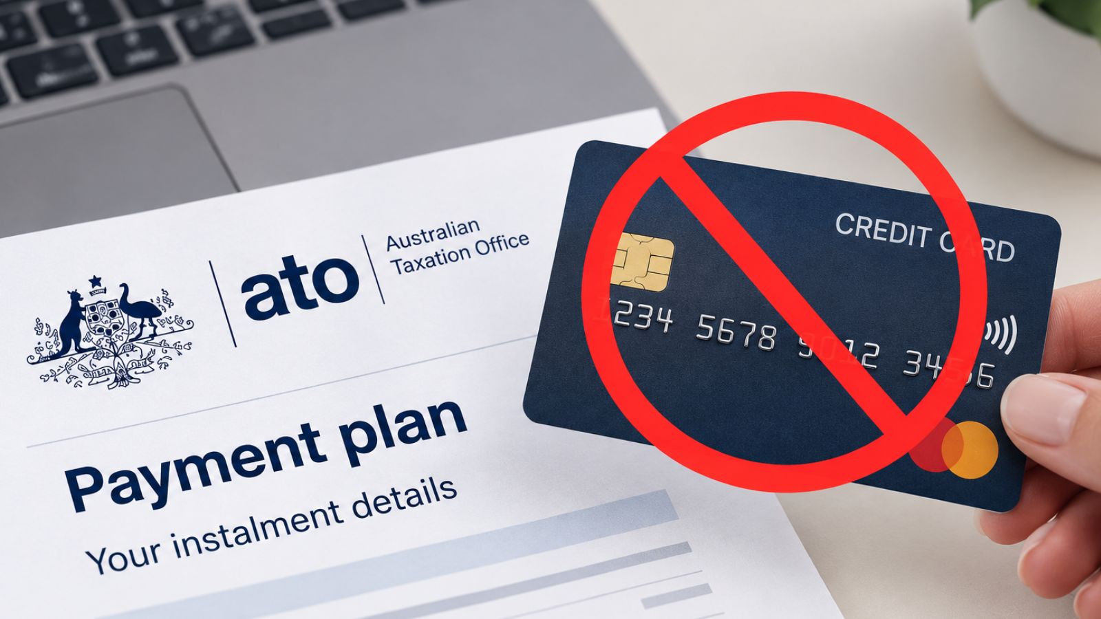 The ATO was right to stop taking credit cards. The delay has just made it more expensive.